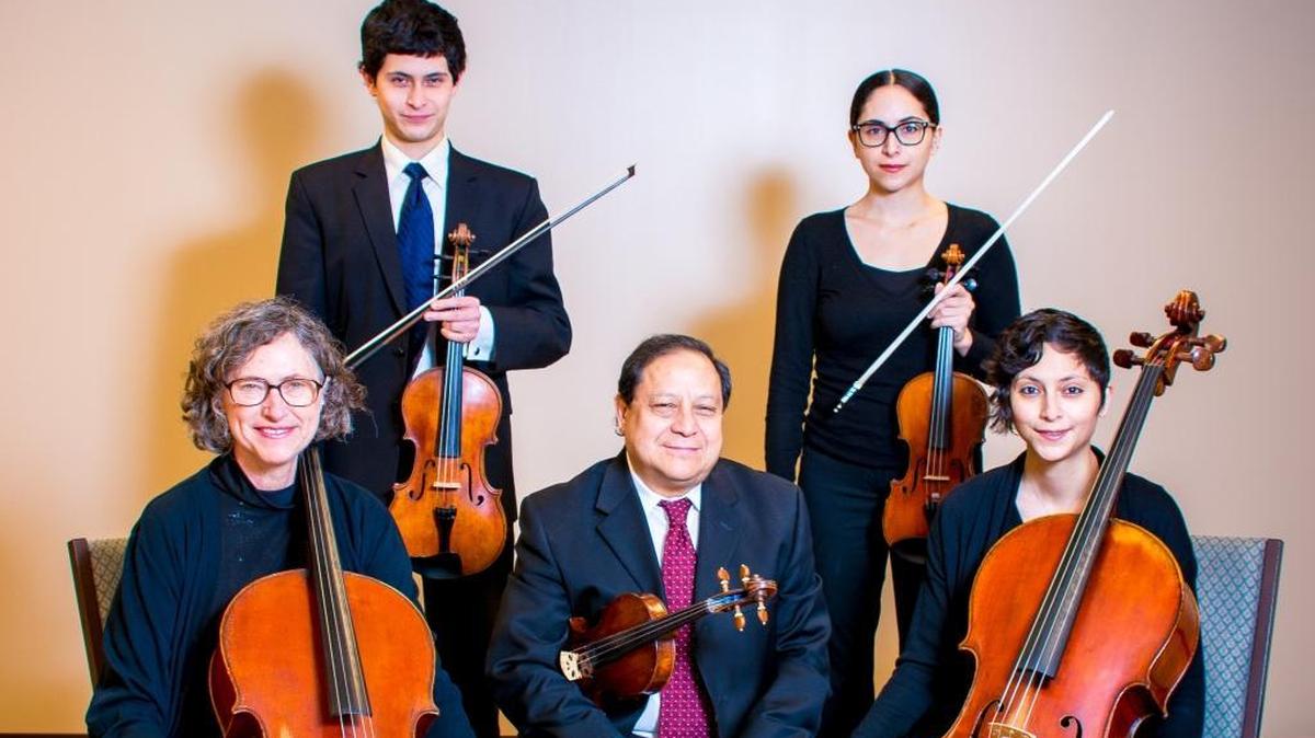 Manuel Ramos and Catherine-Lehr Ramos, both formerly of the St. Louis Symphony Orchestra, and their three children who are all professional instrumentalists, will perform at 9 a.m. Sunday at Union United Methodist Church, Belleville.