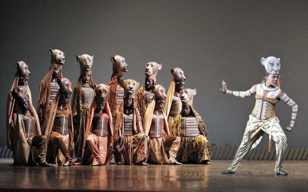Disney’s “The Lion King” is now playing through May 7 at The Fabulous Fox Theatre.