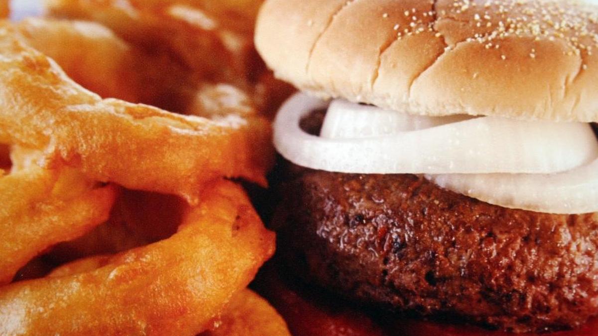 Dare you use your fingers to pick up onion rings?