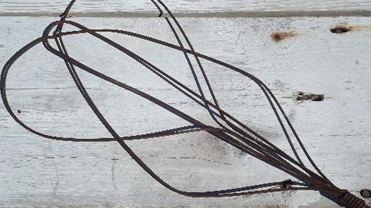 Swing a rug beater and you’re Kenny Boyer.