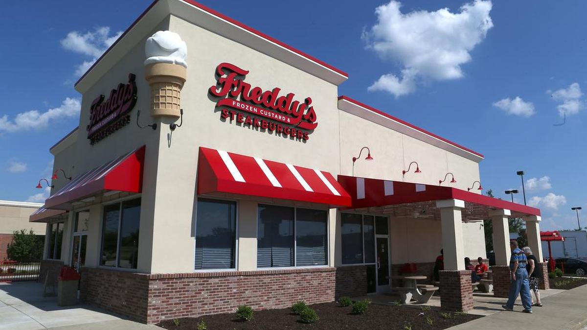 Freddy’s Frozen Custard & Steakburgers is seen in Shiloh. Now a Freddy's is coming to Edwardsville.