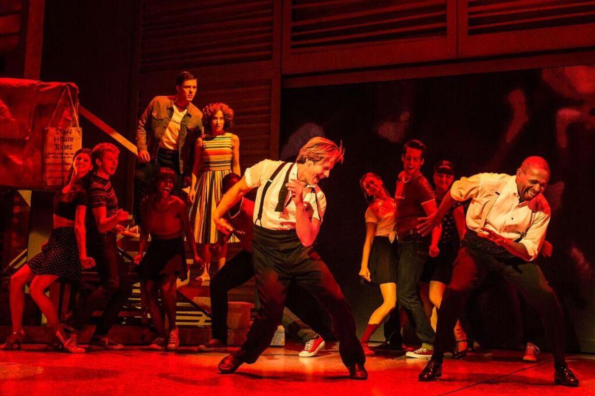 Dirty Dancing, the musical, plays this weekend at the Fabulous Fox Theatre in St. Louis, MO.