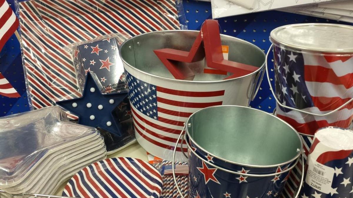 Wave the flag in so many ways with Fourth of July supplies from Target.