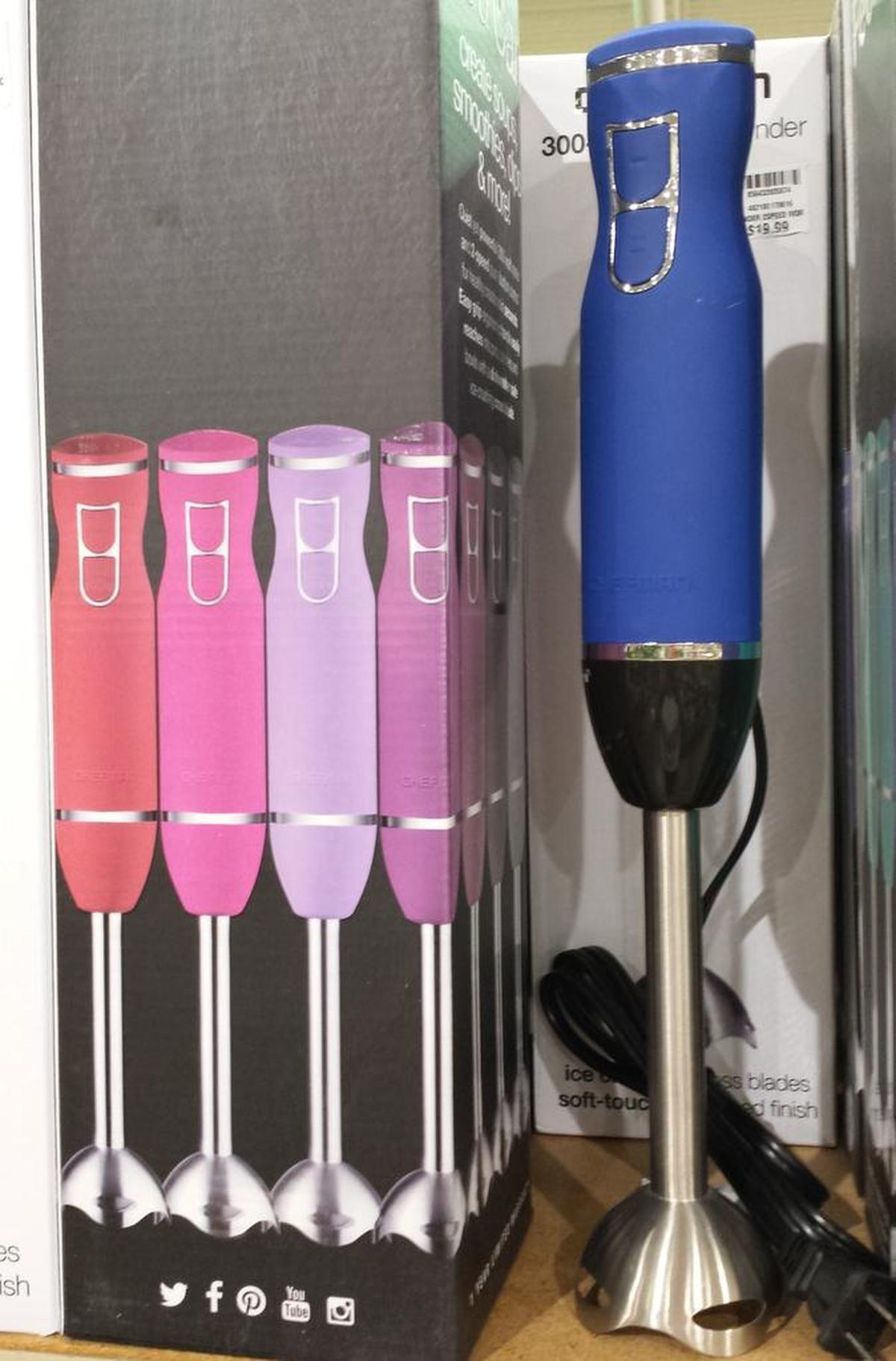 Pick up a $19.99 hand blender at Old Time Pottery in Fairview Heights.