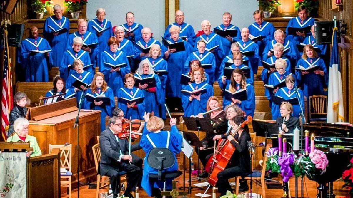 Hear Handel’s “Messiah” at the Union United Methodist Church in Belleville this Sunday.