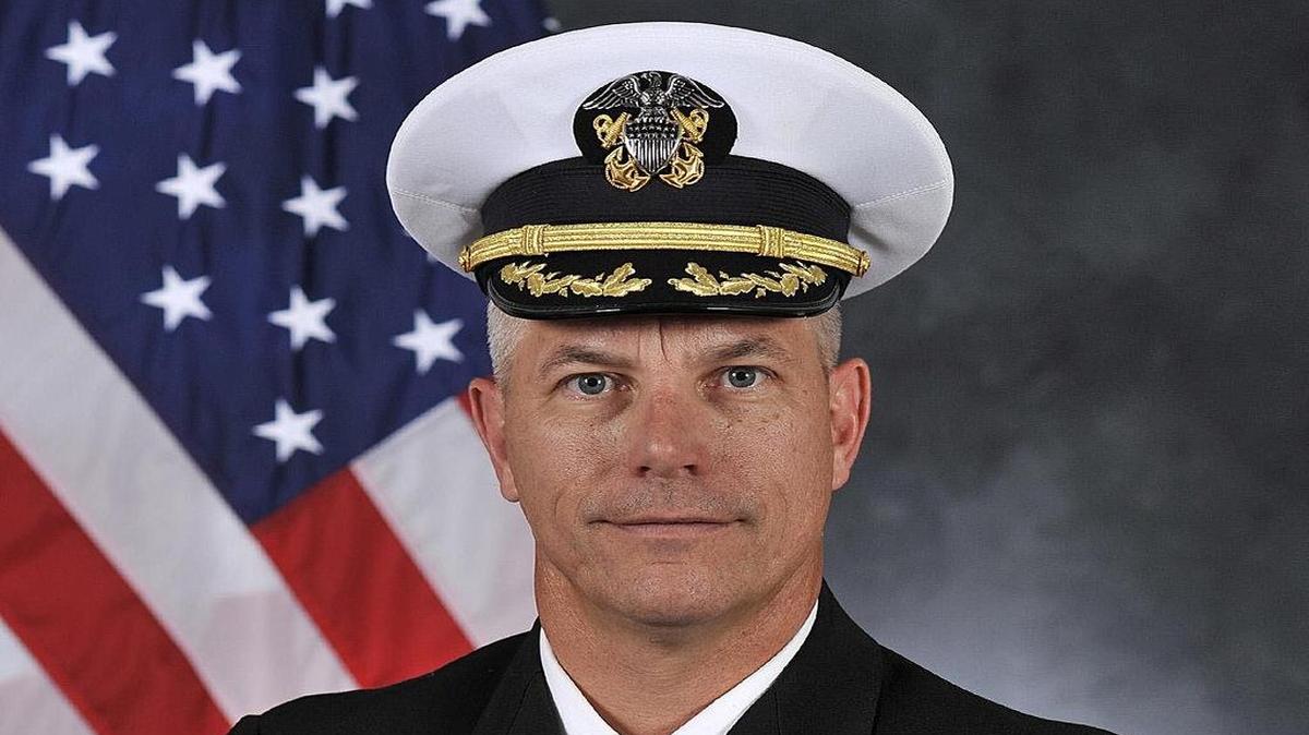 Cmdr. Jeffrey A. McClanahan