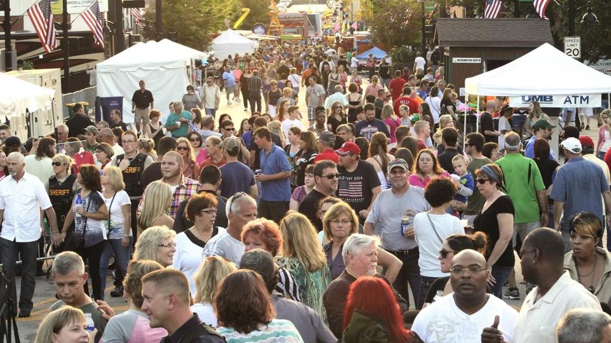 Oktoberfest, a traditional German festival, is held every year in Belleville.