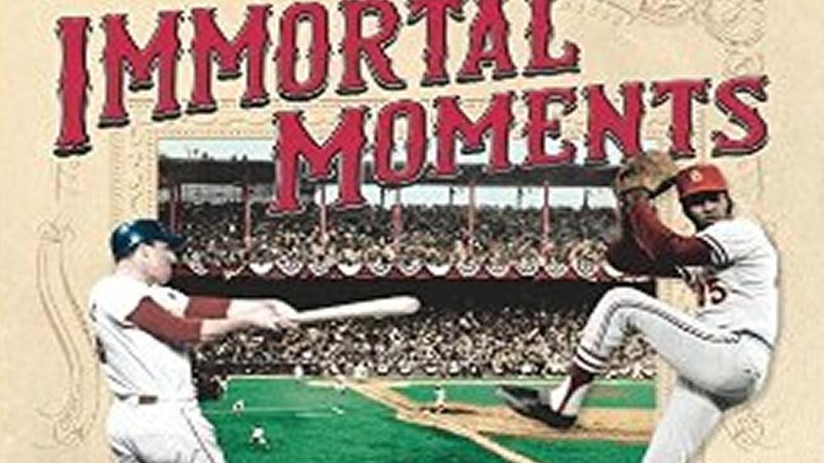 “Immortal Moments in Cardinal History” ($39.95) is available at Barnes & Noble in Fairview Heights.