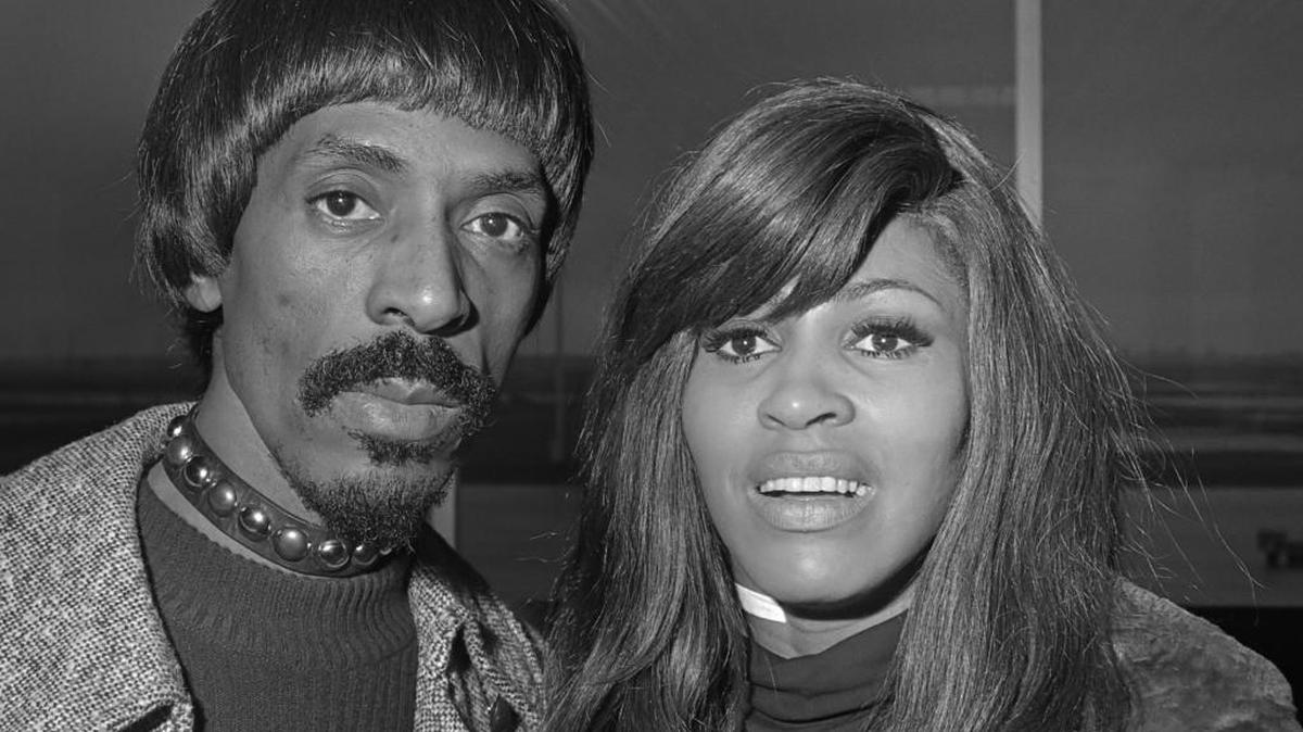 Ike and Tina Turner, shown here in 1971, performed at the Shrine in 1973.