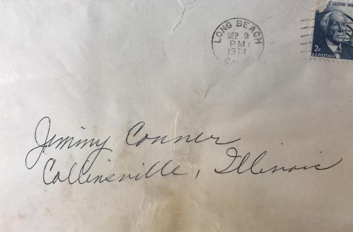 In 1974, Jimmy Connor of Collinsville returned $13,000 to the police and received congratulatory notes from people across the country.