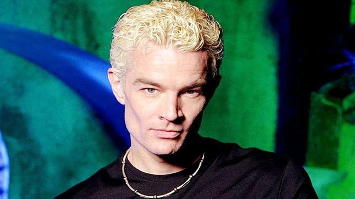 James Marsters as Spike from “Buffy the Vampire Slayer” and “Angel.”