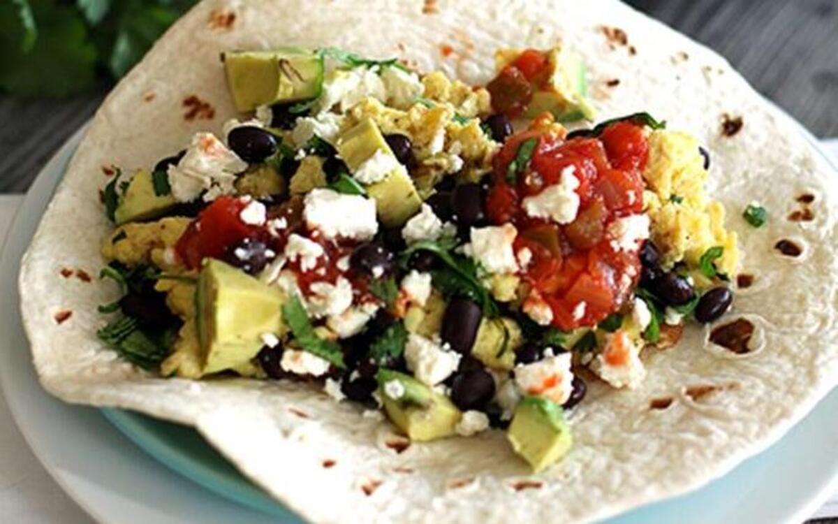 Seasonal Breakfast Tacos