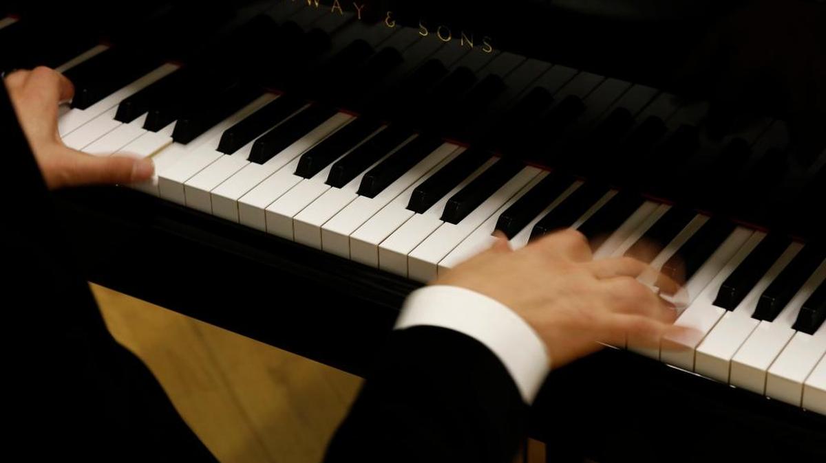 Playing the piano is more difficult than it looks.