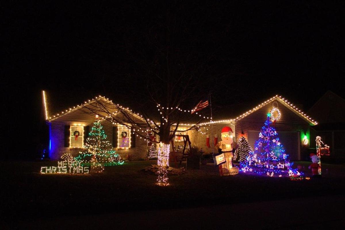 The “Home for the Holidays” winning house in 2016 was decorated by Tom Hester.