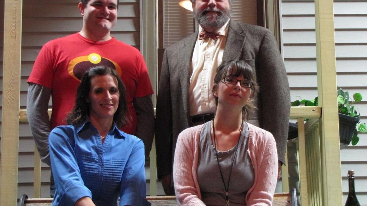 
Top left, clockwise: Sean Thomas, Mike Huelsmann, Cayce Jondro, Jennifer Klostermann.
