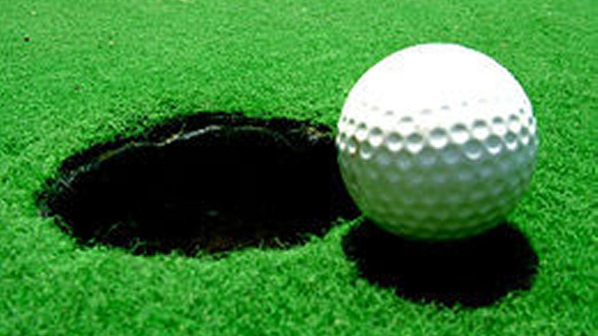 Making better putts is on Terry Mackin’s list.