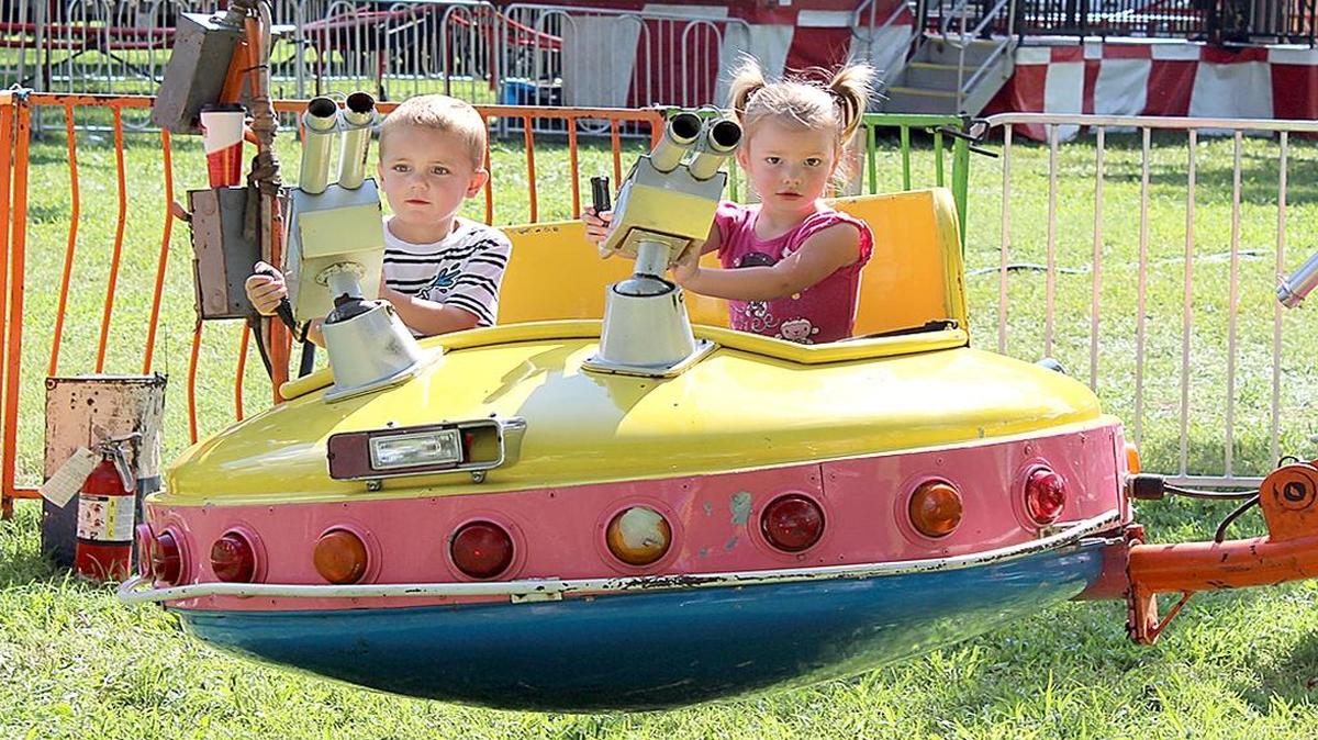 Family activities are scheduled all weekend at Mascoutah’s ‘Homecoming und August Fest’ at Scheve Park.