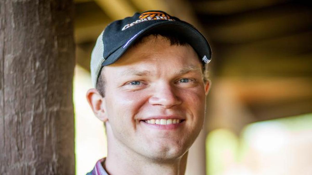 Greg Peterson will be the closing speaker at the FamilyFarms conference. He and his brothers use social media to promote farming.