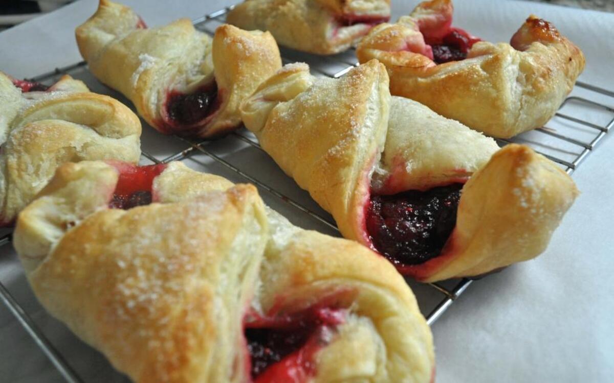 Cranberry Pastries