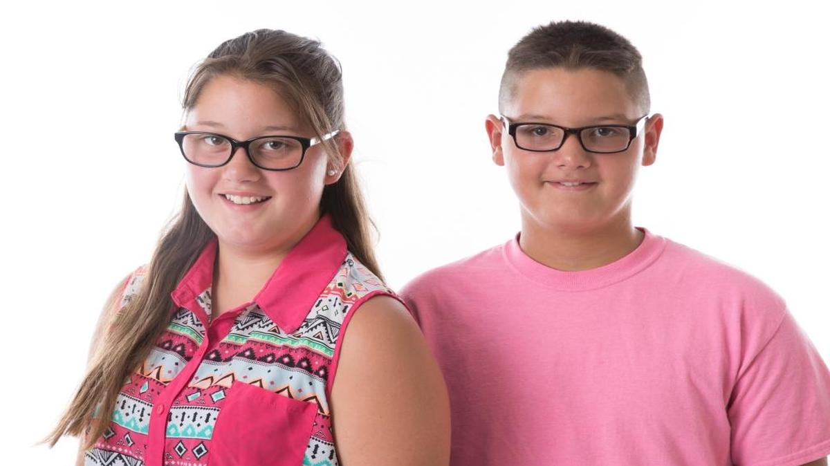 Siblings Karissa, 14, and Donovon, 11, need help from the community.