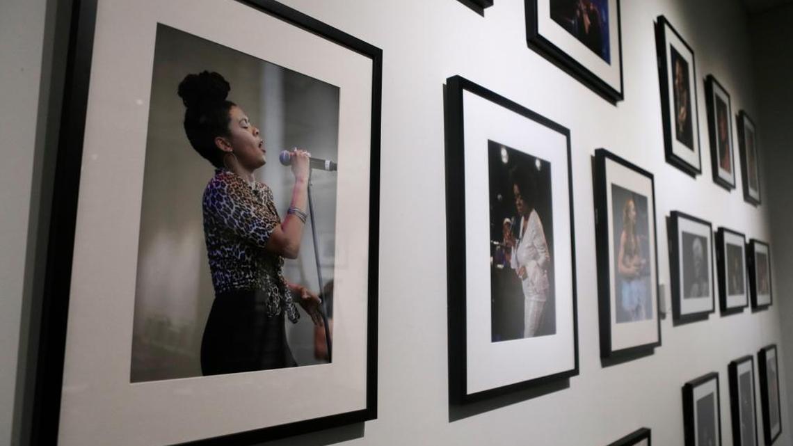 More than 80 photographs are featured in a new exhibit, “Women of the Blues: A Coast-to-Coast Collection,” at the National Blues Museum in St. Louis.