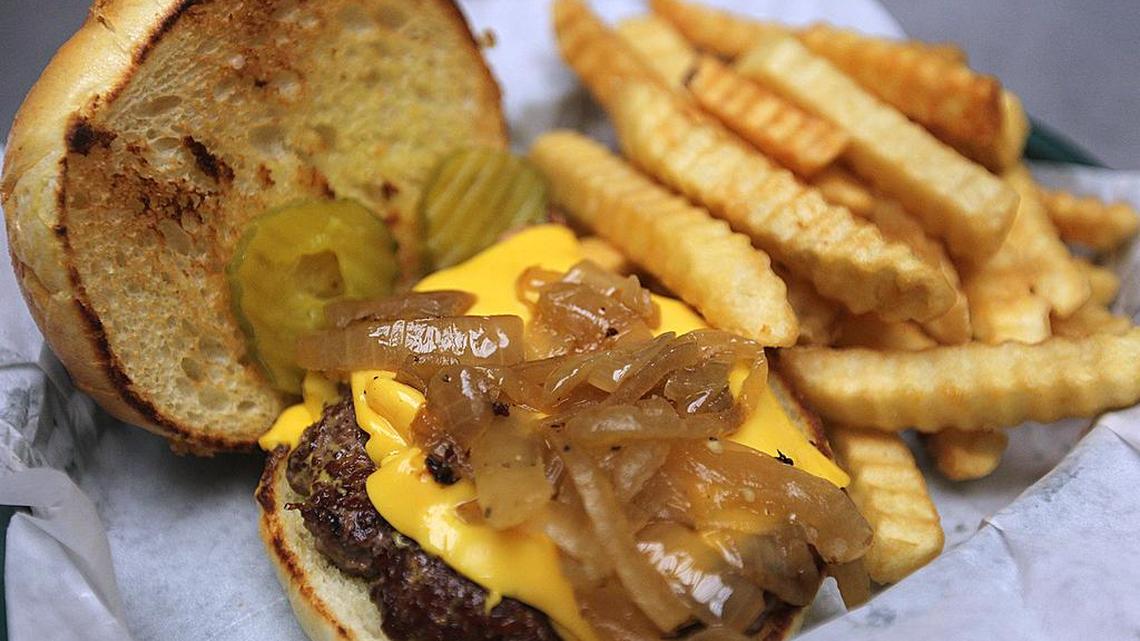 The Wainwright is one of the popular menu items under $10 at the Corner Chill and Grill in Belleville. It’s patterned off burgers sold at the old Wainwright Restaurant with American cheese, grilled onions and pickle.