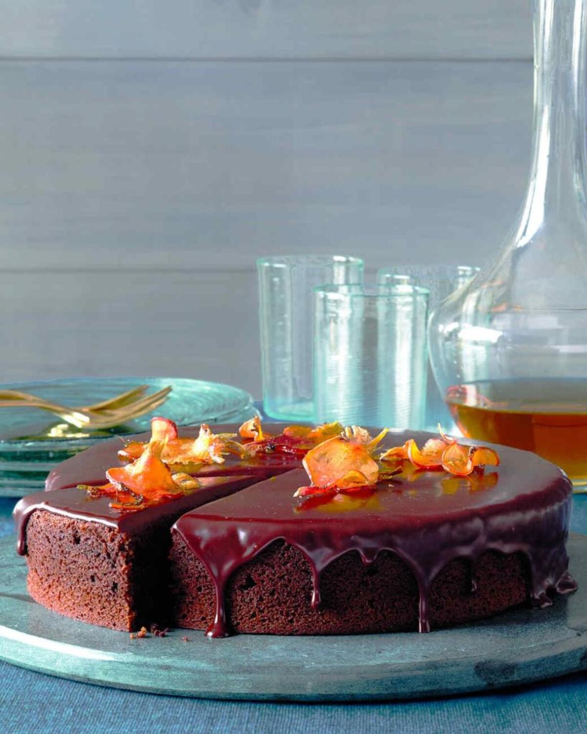 Chocolate Beet Cake from the kitchens of Martha Stewart.