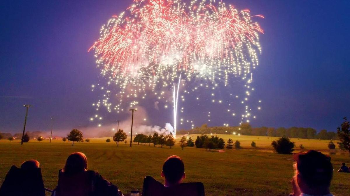 Firework displays will be at several towns throughout the metro-east on July 4.