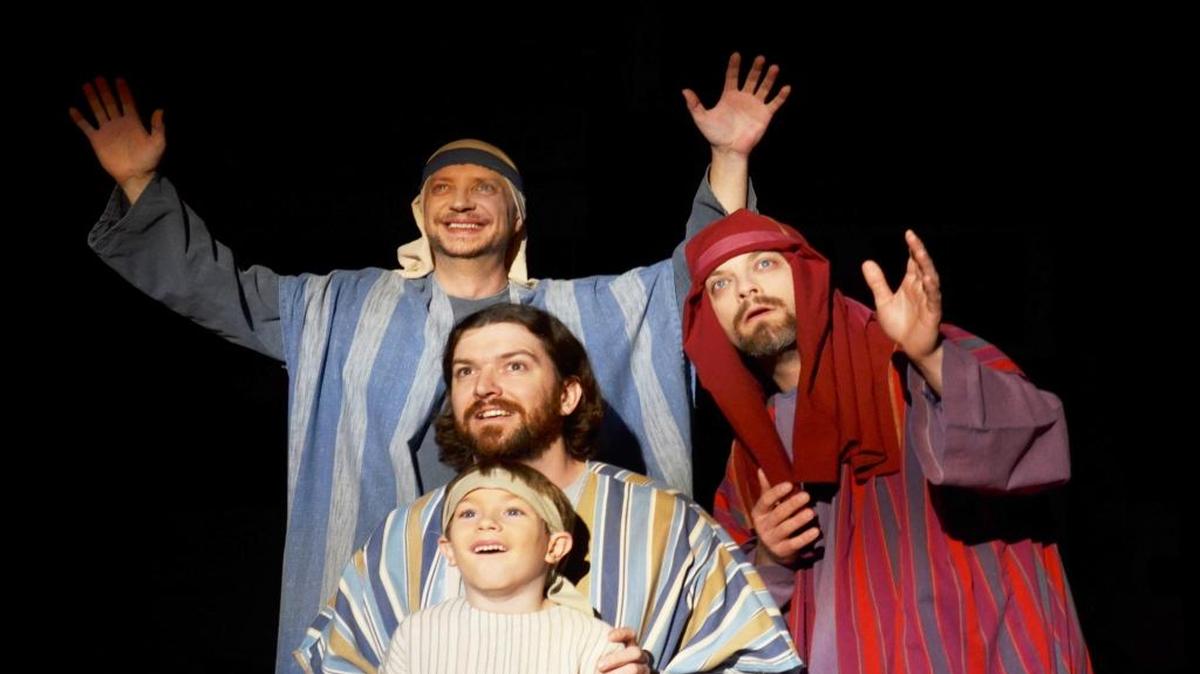 A 2016 scene from “The Glory of Christmas,” a classical tribute to Christmases gone by at St. Matthew United Methodist Church in Belleville.