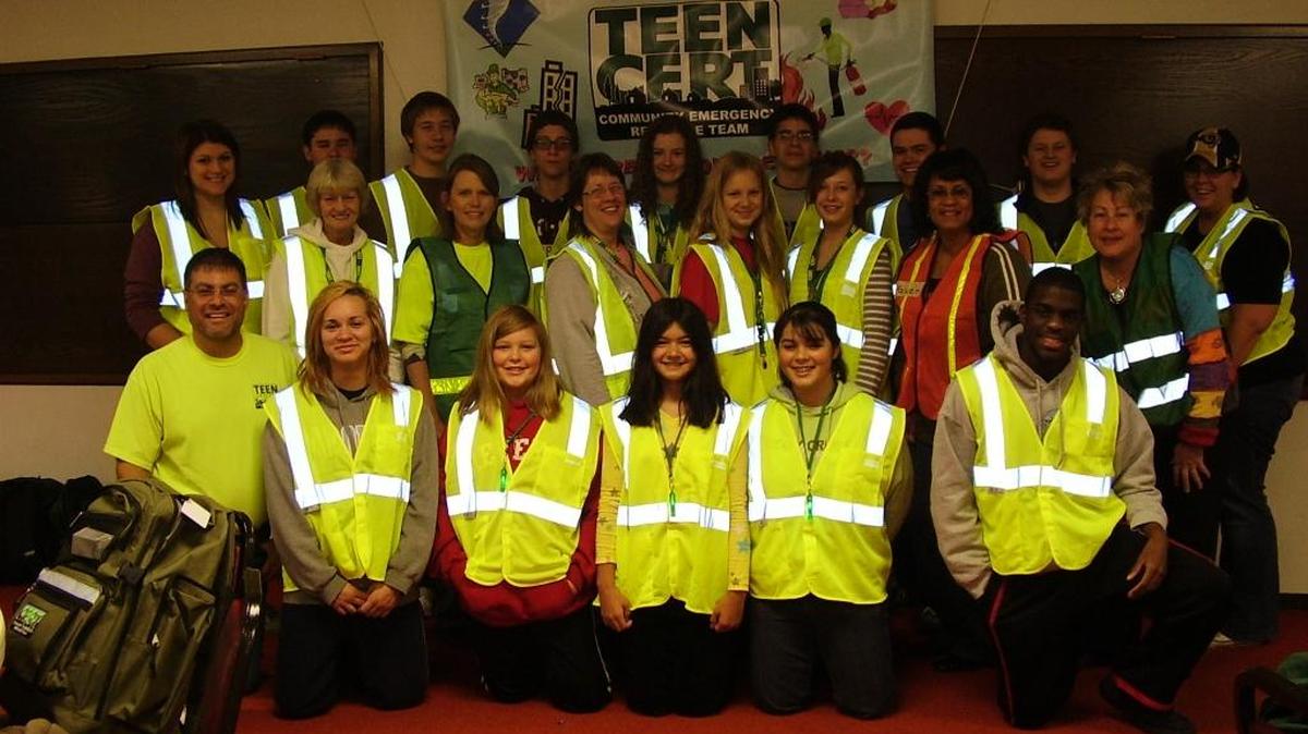The St. Clair County Emergency Management Agency will have “TEEN CERT,” a community emergency response training program, from Sept. 22-23 and Sept. 29-30, at the Belleville First Assembly of God.