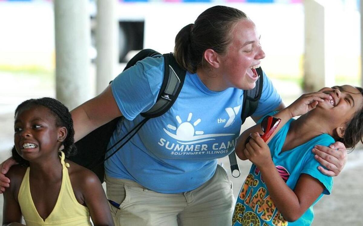 Being a YMCA camp counselor can be a rewarding experience.