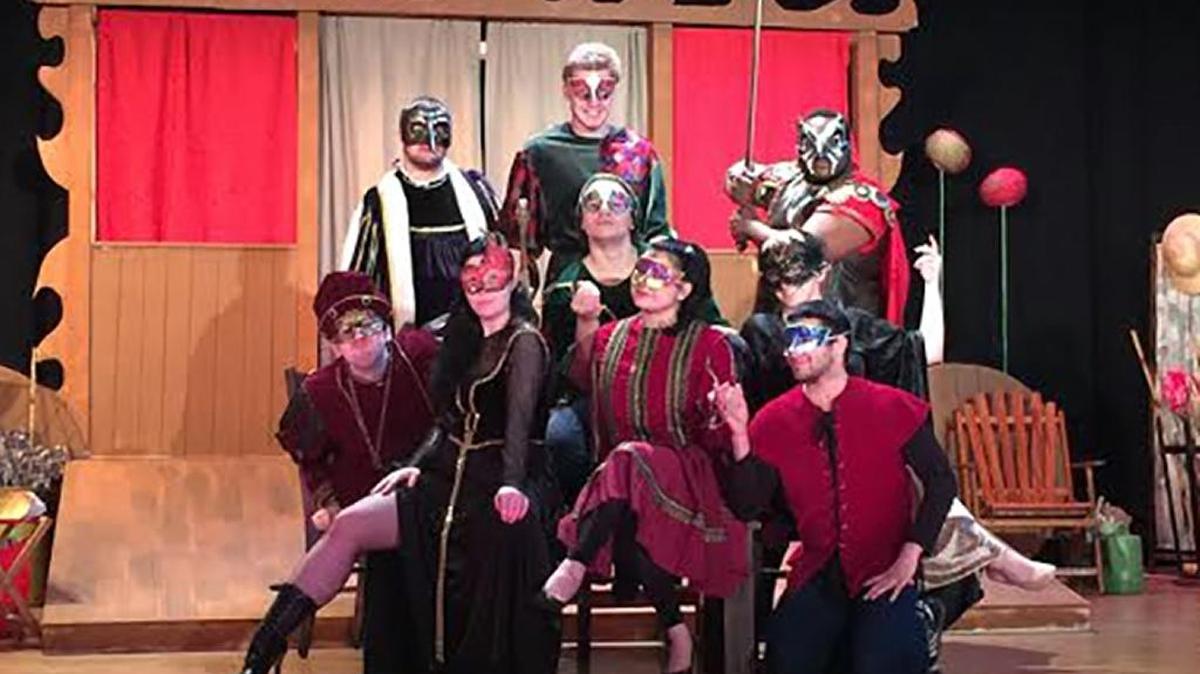 Nine Lindenwood students will get audiences smiling and laughing when they perform in “A Company of Wayward Saints,” this weekend at Lindenwood University-Belleville.