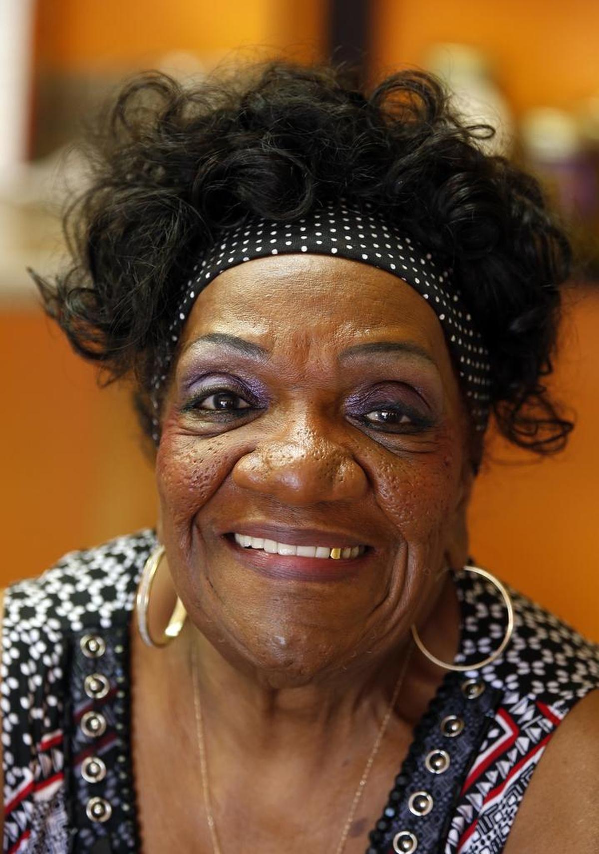 File photo of Billie Jean Miller, who owned Billie’s Pastries in East St. Louis for 36 years. She passed away last month after a battle with breast cancer.