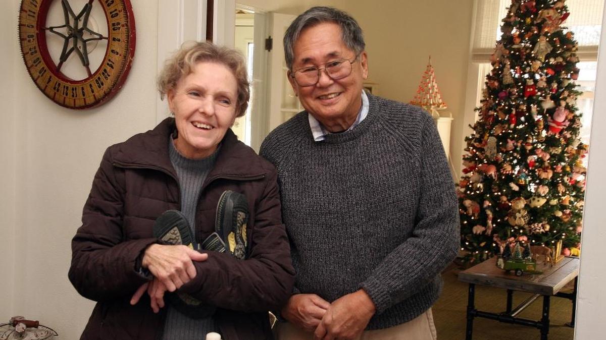 Kent and Louise Ishibashi will welcome visitors into their West Main Street home, built in 1870. It is one of seven homes on the annual St. Clair County Historical Society Candlelight House Tour from 2 to 6 p.m. Sunday