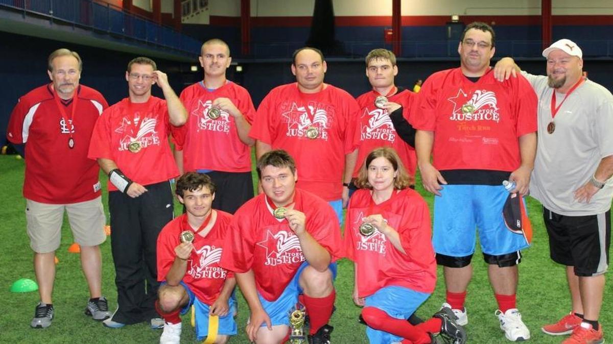 
Justice No. 1 won the championship game in Chicago.
