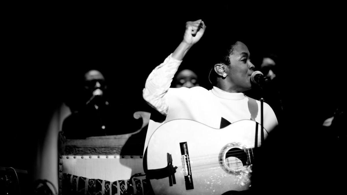 Lauryn Hill plays the LouFest at 7 p.m. Sunday.