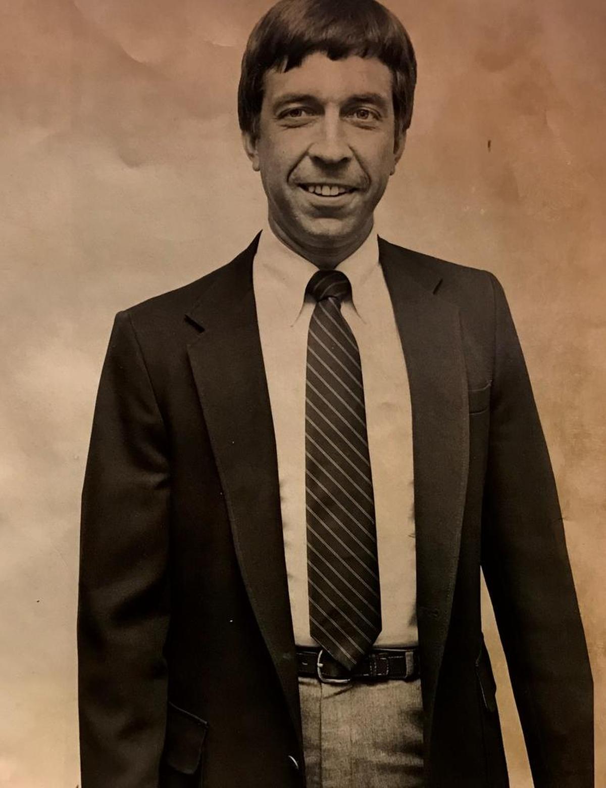 Jim Rokita was chief of Belleville police detectives in 1987 and later Belleville chief of police.