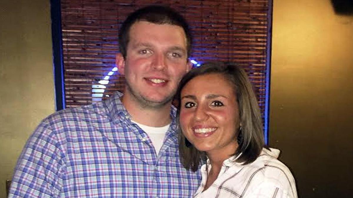 Luke Eckert turned his graduation party into a proposal party for Erika Roche. The Belleville couple will marry in October.