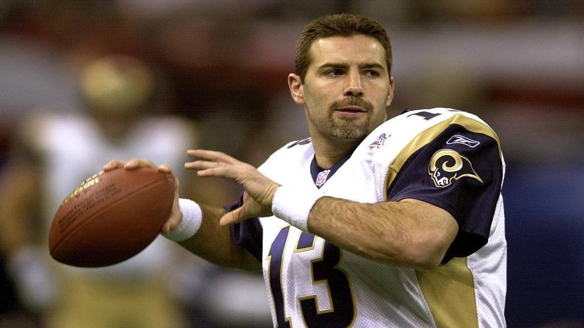 Kurt Warner for President. He might be the kind of take-charge guy we are looking for.
