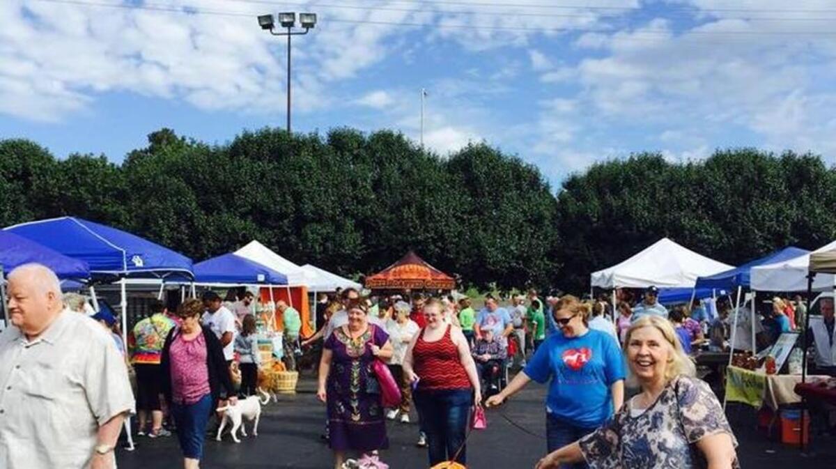 Alton Farmer’s Market in 2016