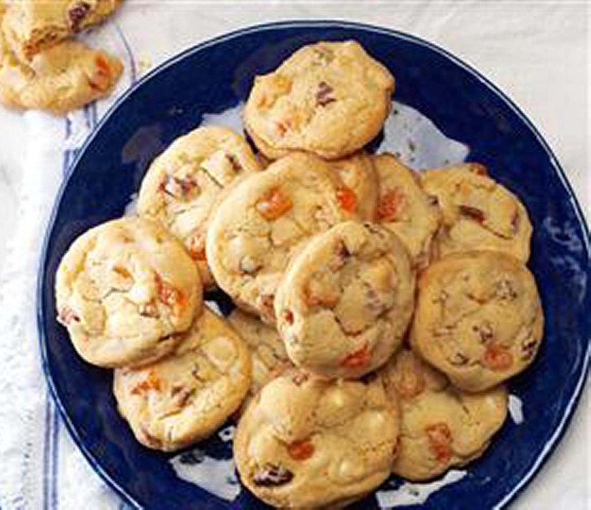 Try a little sunshine in your cookies. These are made with orange slice candy.