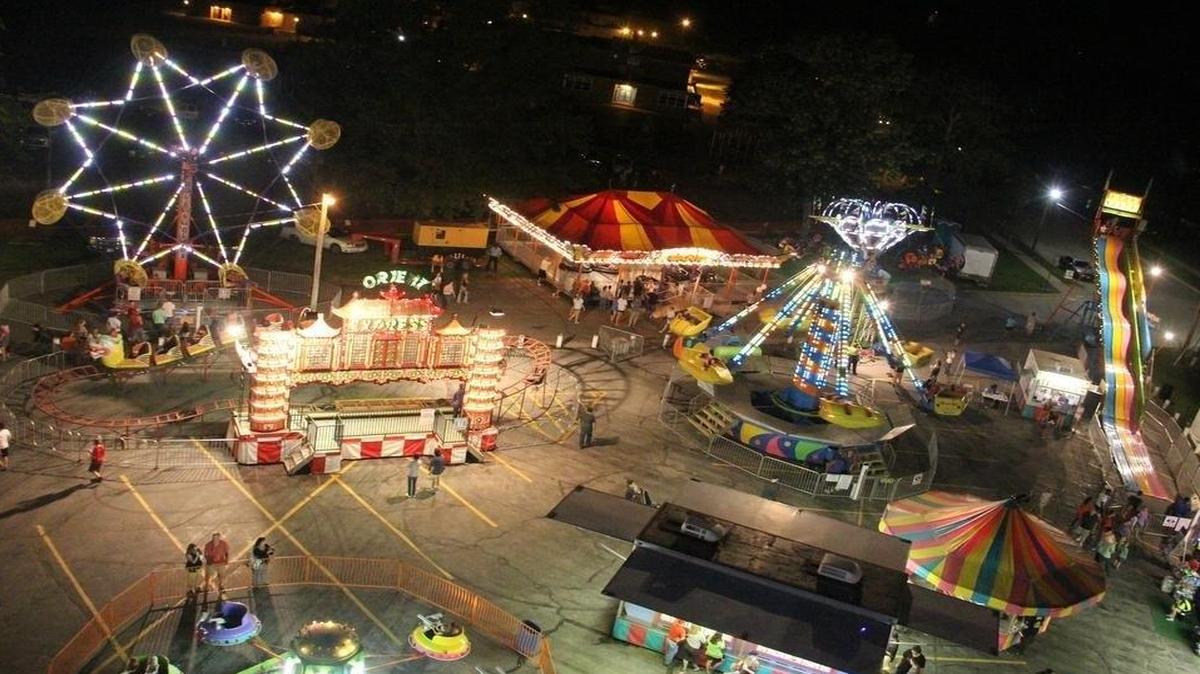 The Madison County Fair will take place from Tuesday, July 25, through Sunday, July 30.