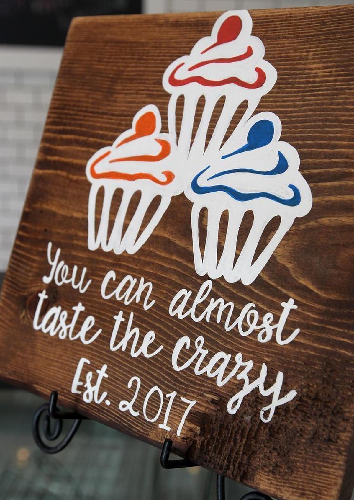 “You can almost taste the crazy” is the slogan for Schnickelfritz Bakery in Red Bud.