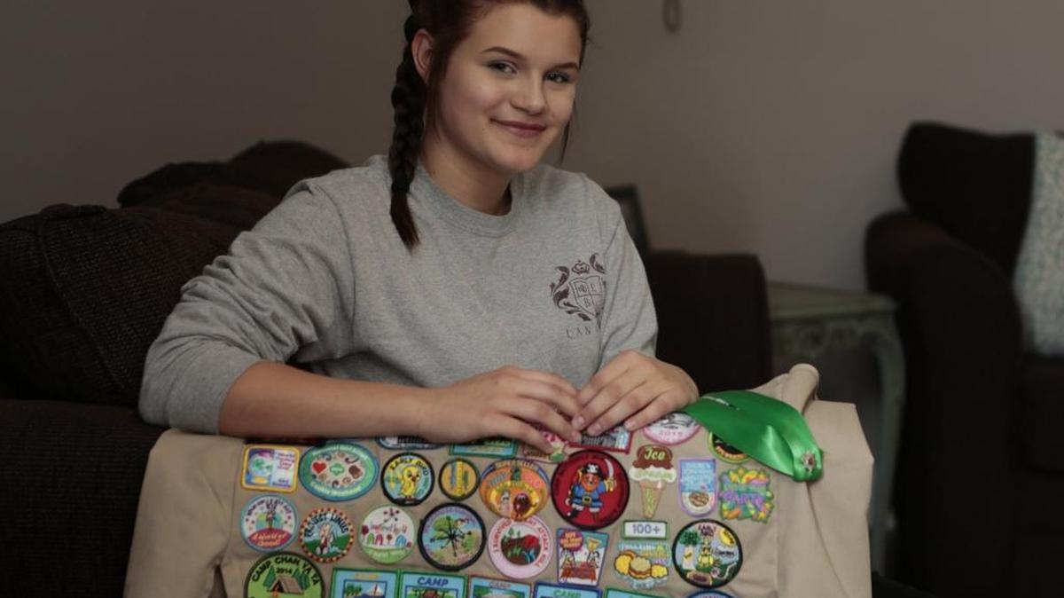 Girls in grades K-12 are invited to join the Girl Scouts. Registration events are taking place this week at various locations.