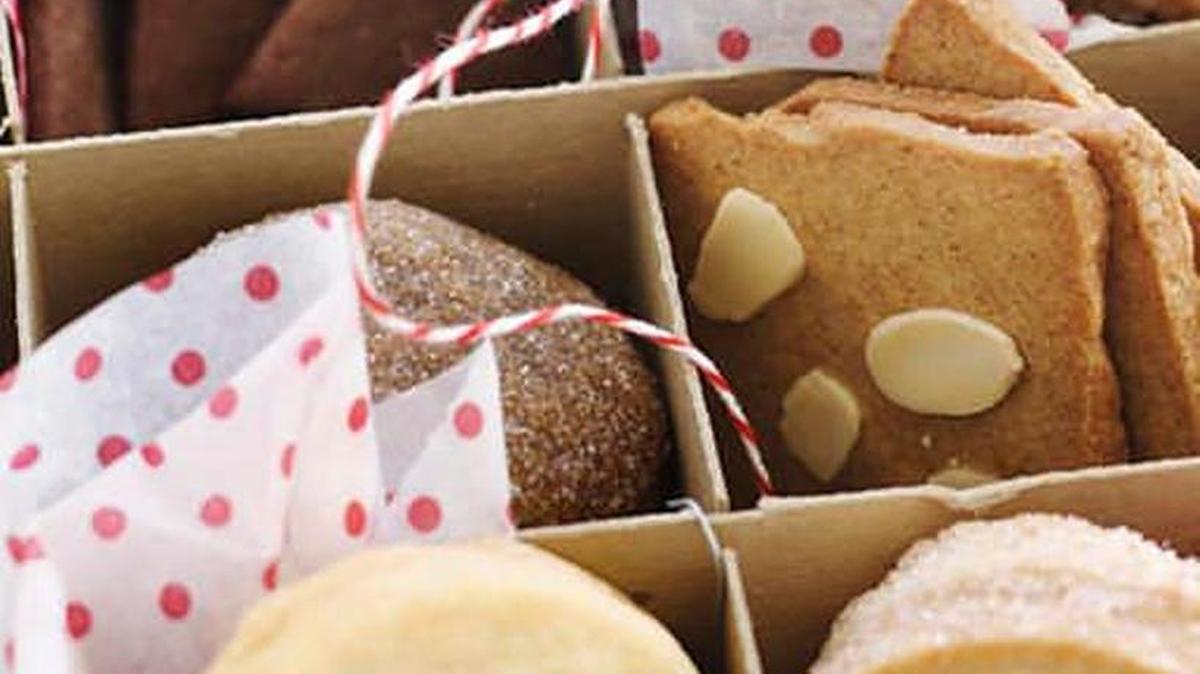 Cookies made for Christmas are still great hostess gifts, as long as they’re still fresh.