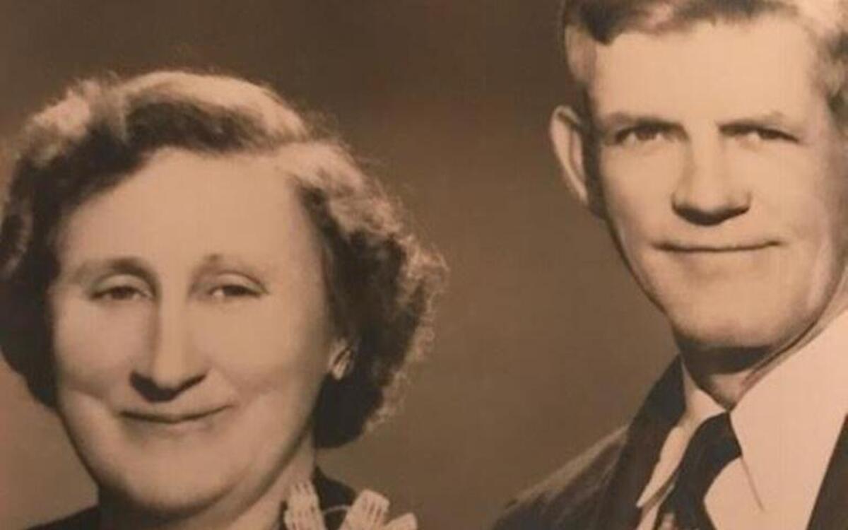 Marie and Bob Tockstein, Terry Mackin’s Grandma and Gramps