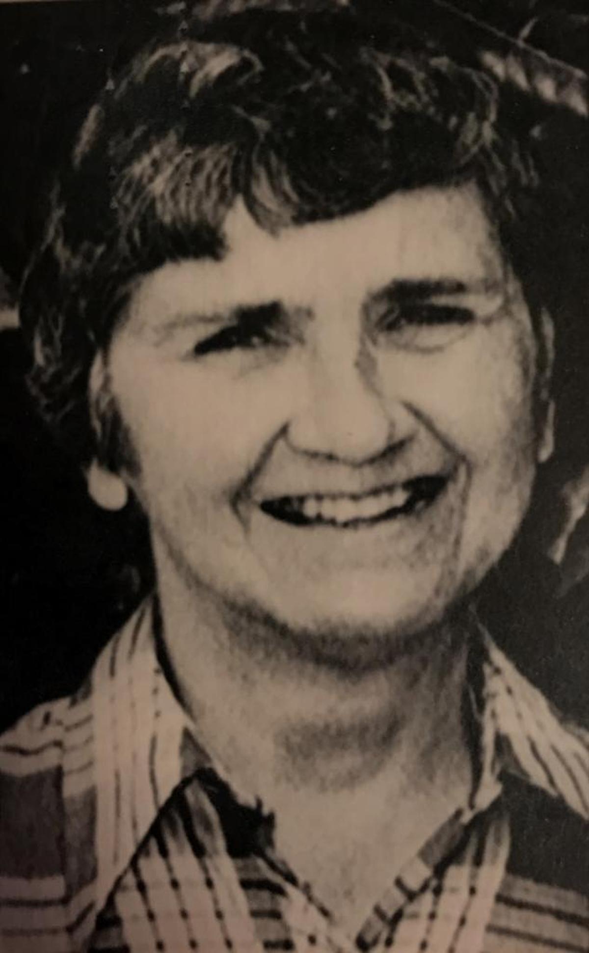 Sister Barbara Ann Muttra, 69, of Springfield, worked as a nurse since 1943. From 1968 to 1971, she was a volunteer in refugee camps in Saigon, Vietnam. She went to Liberia in 1971 where she attended to the healthcare needs of the people through clinics and the education of primary healthcare workers. She professed her vows in 1943. — From the Belleville News-Democrat, Nov. 1, 1992.