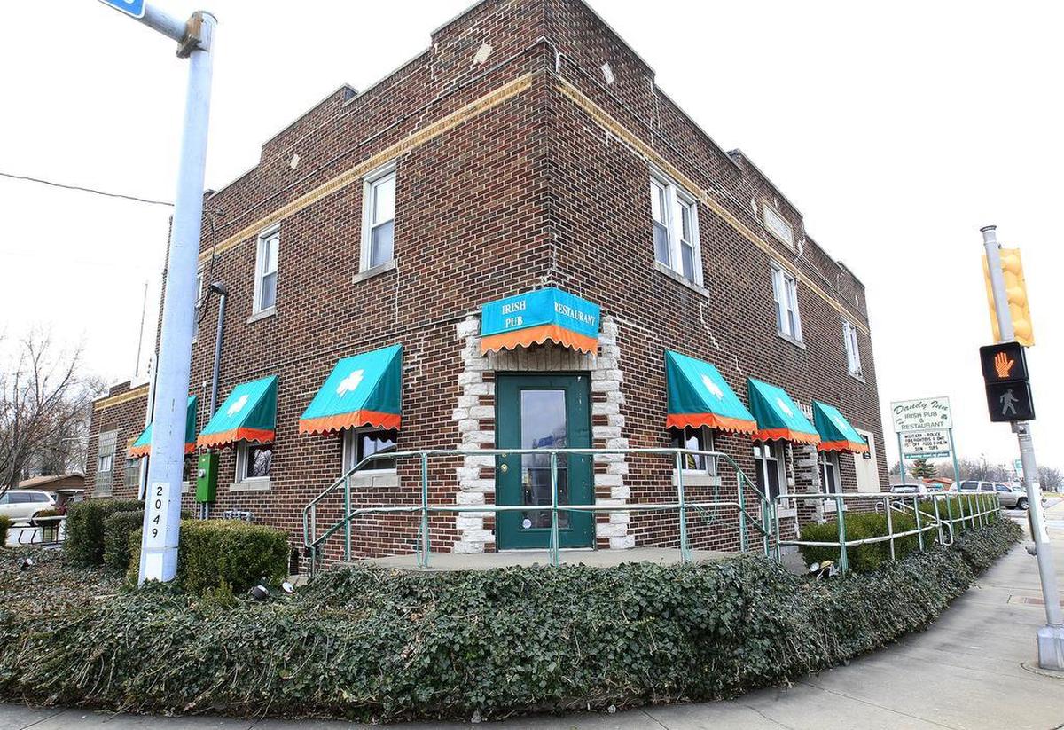 This photo of the Dandy Inn in Fairview Heights was taken in March of 2016, 10 months before owner Mark Daniels retired and closed the Irish pub and restaurant.