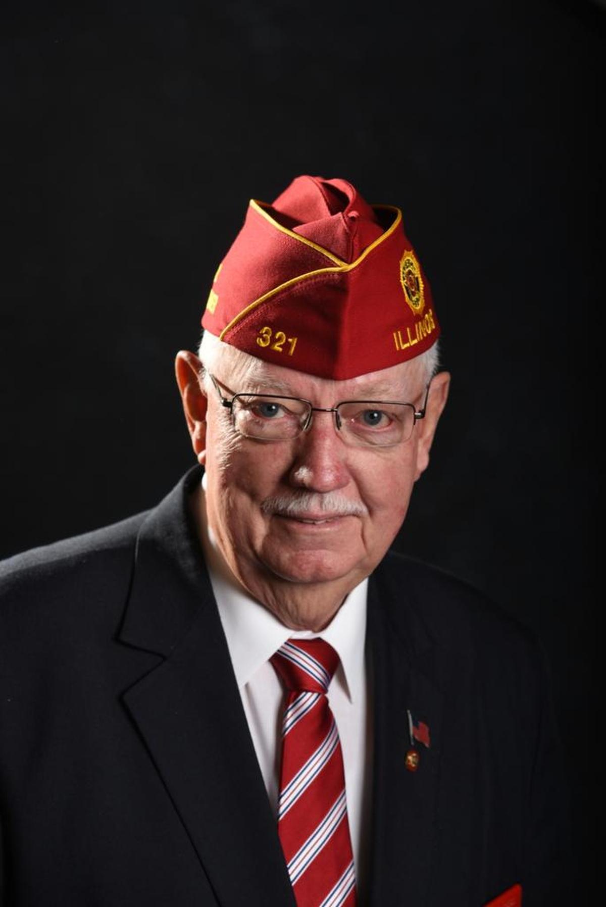 William “Bill” Flanagan, of American Legion Poelker Post 321 in New Baden, was elected national vice commander of the American Legion.
