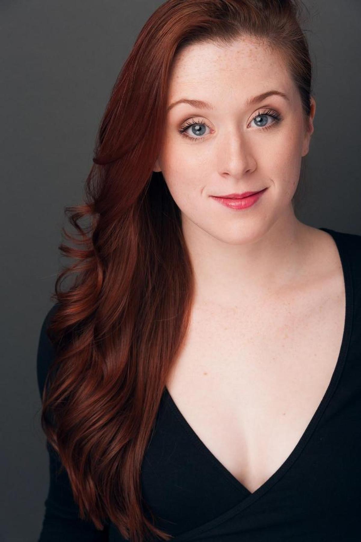 Madison Johnson plays Kristine this week in “A Chorus Line” at The Muny.